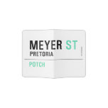 Meyer  Passport Holder