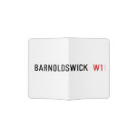 BARNOLDSWICK   Passport Holder