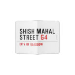 SHISH MAHAL  Street  Passport Holder
