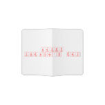 Happy
 Valentine's Day  Passport Holder