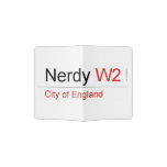 Nerdy  Passport Holder