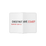  Chestnut Ave  Passport Holder