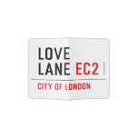 Love lane  Passport Holder
