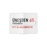 Üneşden  Passport Holder