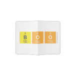 Boo  Passport Holder