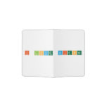 I love science  Passport Holder