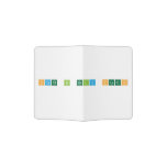 Stand in holy places  Passport Holder