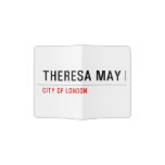 THERESA MAY  Passport Holder
