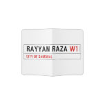 Rayyan Raza  Passport Holder