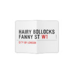 hairy bollocks fanny st  Passport Holder