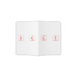 C a l y  Passport Holder