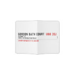 Gordon Bath Court   Passport Holder