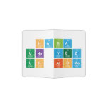 HABIA 
 UNA VEZ
 UN ATOMO  Passport Holder