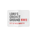 LORD'S CRICKET GROUND  Passport Holder