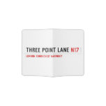 THREE POINT LANE  Passport Holder