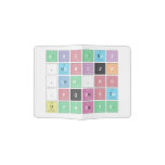 ABC|DEF
 .|GHIJK 
 .|LM.N|O 
 .PQRST
 UVWXYZ  Passport Holder