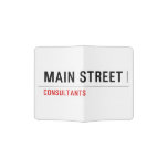 MAIN STREET  Passport Holder