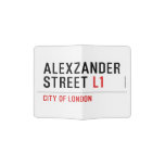 alexzander Street  Passport Holder