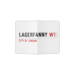 LagerFanny  Passport Holder
