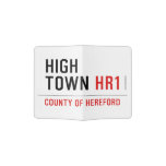 HIGH TOWN  Passport Holder