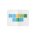 Comple
 Feufe  Passport Holder