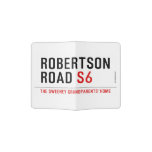 robertson road  Passport Holder
