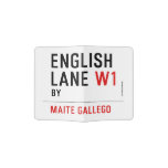 English Lane  Passport Holder