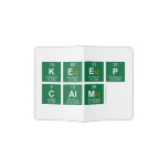 Keep
 c|alm  Passport Holder