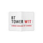 BT TOWER  Passport Holder