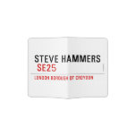 steve hammers   Passport Holder
