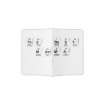THE BEST 
 MAMMA
   Passport Holder