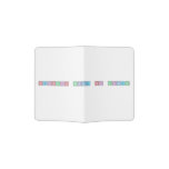 Periodic Table of Disney  Passport Holder