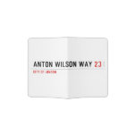 Anton Wilson Way  Passport Holder