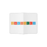 Chemistry  Passport Holder