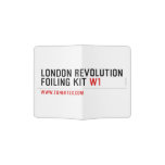 London revolution foiling Kit  Passport Holder