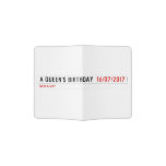 A Queen's birthday   Passport Holder