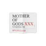 Mother of gods  Passport Holder