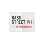 Basil Street  Passport Holder