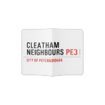 Cleatham  Neighbours  Passport Holder
