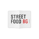 Street Food  Passport Holder