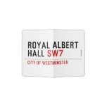 ROYAL ALBERT HALL  Passport Holder