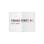 VINANDI STREET  Passport Holder