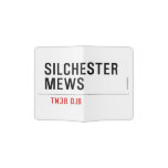 Silchester  Mews  Passport Holder