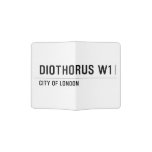 diothorus  Passport Holder
