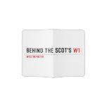 Behind the scot's  Passport Holder