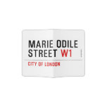 Marie Odile  Street  Passport Holder