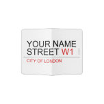 Your Name Street  Passport Holder