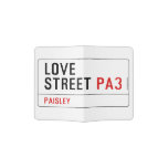 LOVE Street  Passport Holder