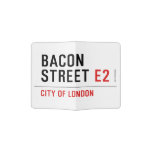 Bacon Street  Passport Holder