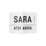 sara  Passport Holder